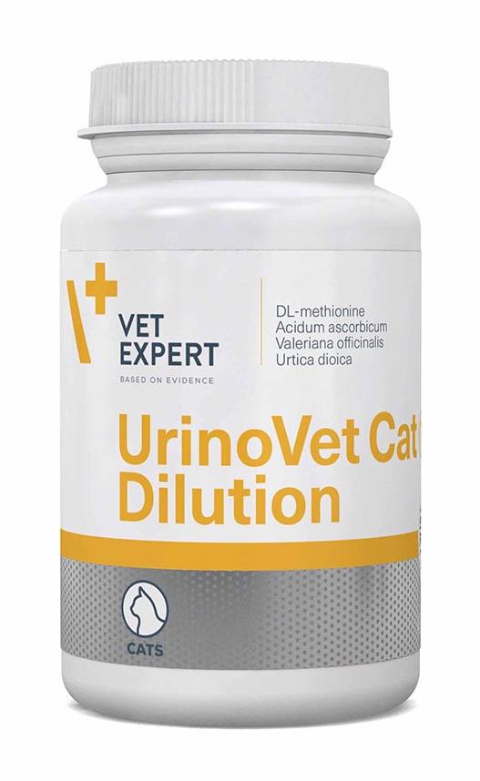 Vet Expert UrinoVet Cat Dilution Вет Эксперт Уриновет для кошек капсулы 45 шт. (201521)